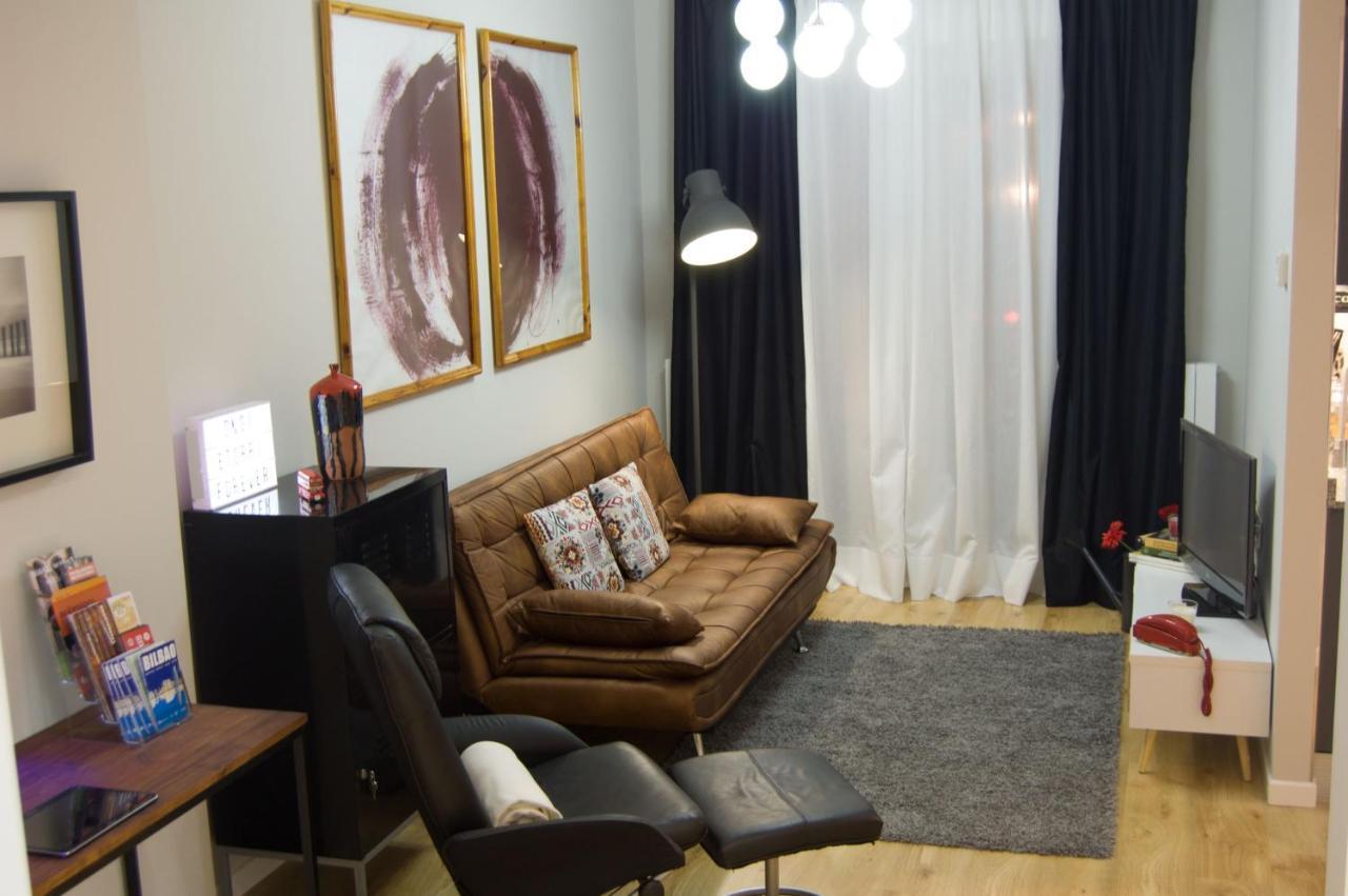 Markelenea - Bilbao – Casco Viejo – Parking – WIFI Gratis Bilbau Exterior foto