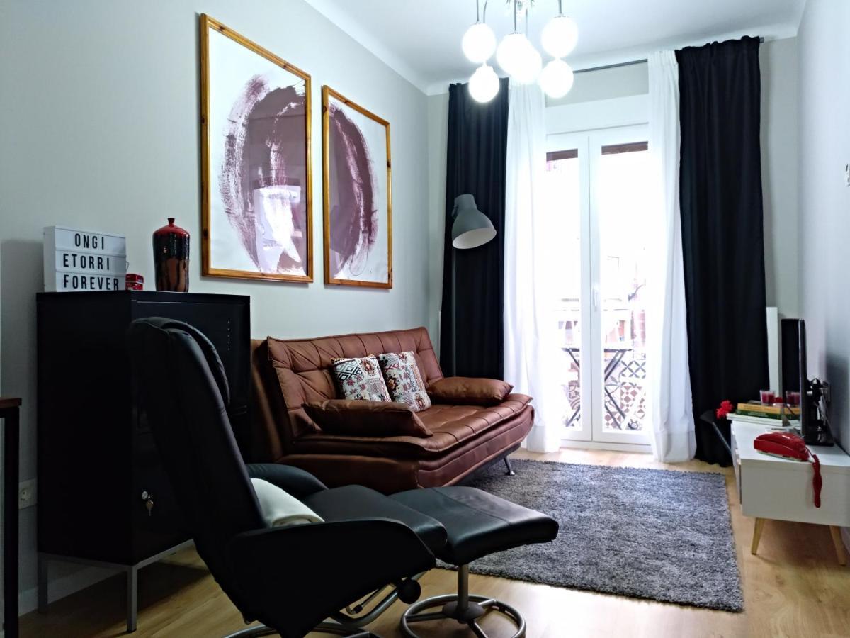 Markelenea - Bilbao – Casco Viejo – Parking – WIFI Gratis Bilbau Exterior foto
